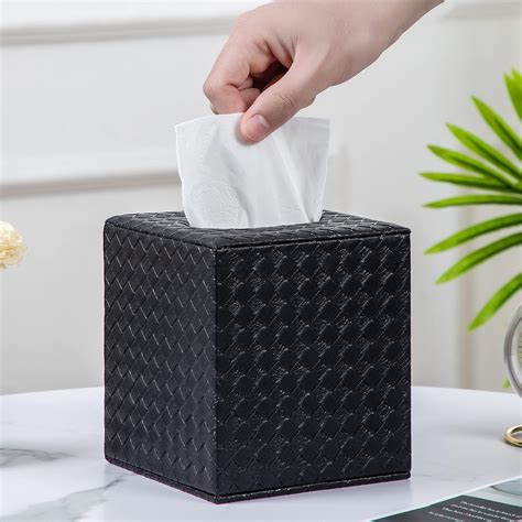 mdesign metal tissue box cover|open bottom tissue box cover.